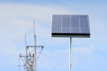 Wall Mural - industrial photovoltaic