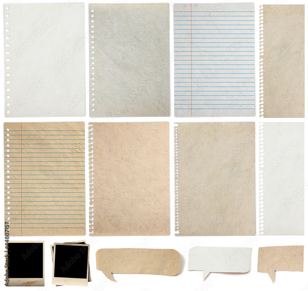 Paper textures background Stock Photo | Adobe Stock
