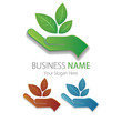 Business (Company) Logo, Bio, Eco, Vector