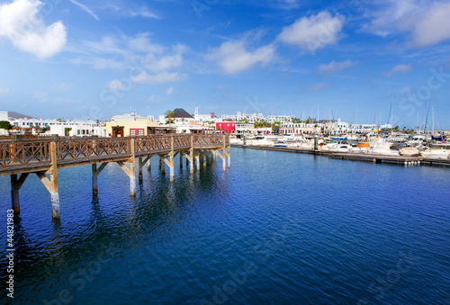 Lanzarote Marina Rubicon Playa Blanca Comprar Esta Foto De