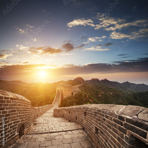 Naklejka dekoracyjna greatwall