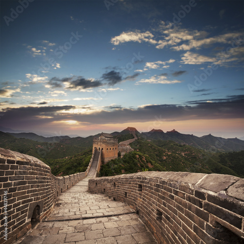 Naklejka dekoracyjna greatwall