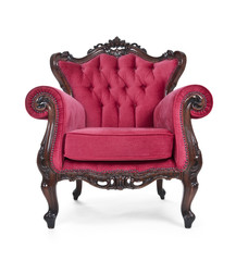 Luxurious armchair