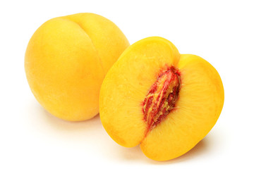 Poster - yellow peach