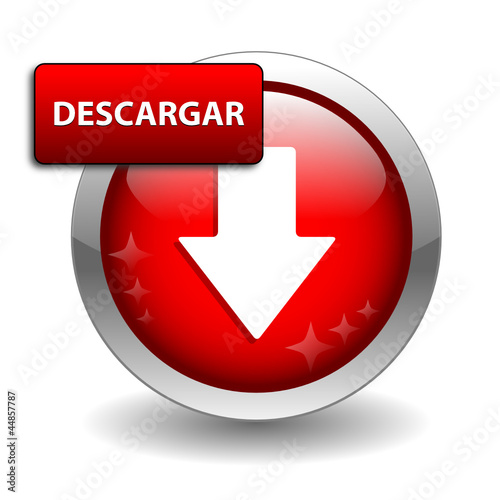 Botón Web DESCARGAR (descarga internet hacer clic aquí download): comprar  este vector de stock y explorar vectores similares en Adobe Stock | Adobe  Stock