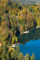 Wall Mural - Freibergsee - Oberstdorf - Alpen