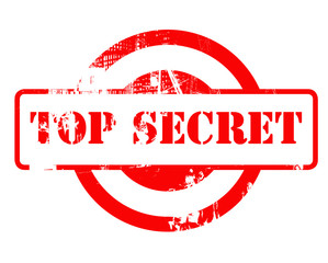 Top Secret red stamp