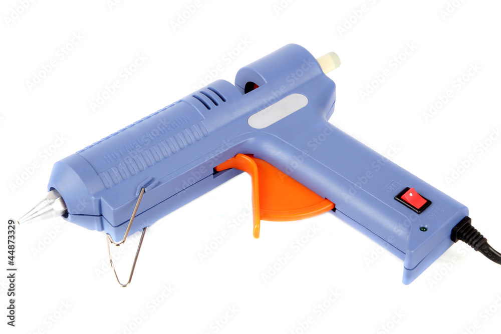 glue gun Stock Photo | Adobe Stock