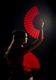 Fototapeta Na sufit - Flamenco beauty