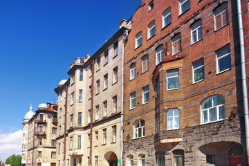 Wall Mural - Urban View of Saint-Petersburg.Russia