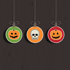 Sticker - halloween decoration