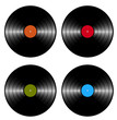Vinyl Records Vectors