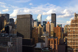Fototapeta  - Midtown East Side rooftops, NYC