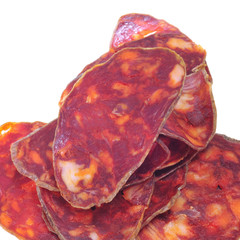 Wall Mural - spanish chorizo