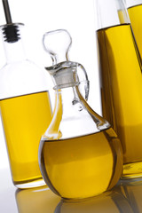 Poster - olive oil carafe