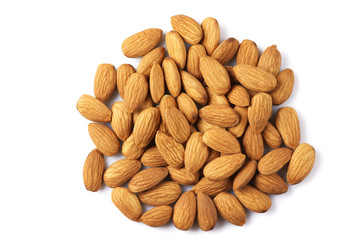 Wall Mural - Pile of almonds