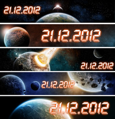 Wall Mural - 2012 year of the apocalypse