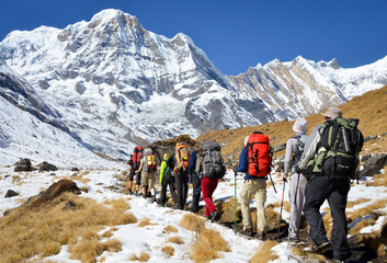 annapurna base camp trekking