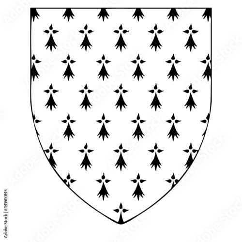Fotografía Armoirie des Ducs de Bretagne