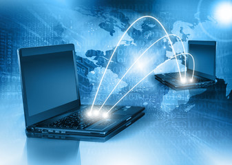 Best Internet Concept of global business from concepts series