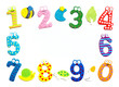 © myfotolia88 - Funny number frame isolated
