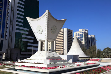 Wall Mural - Mabaakhur- arabian incense burner in Abu Dhabi