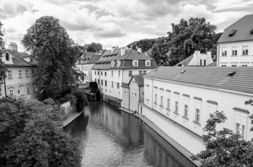 Canvas Print - Landmarks and Buildings of Prague