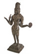 Bronze Statue of the Hindu Goddess Lakshmi