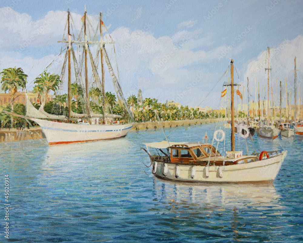 port-vell-w-barcelonie