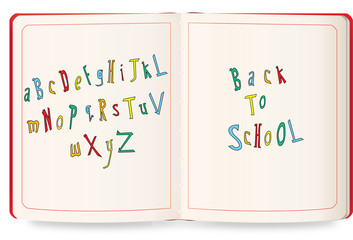 back to school book