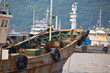Fischerboote auf Zhoushan