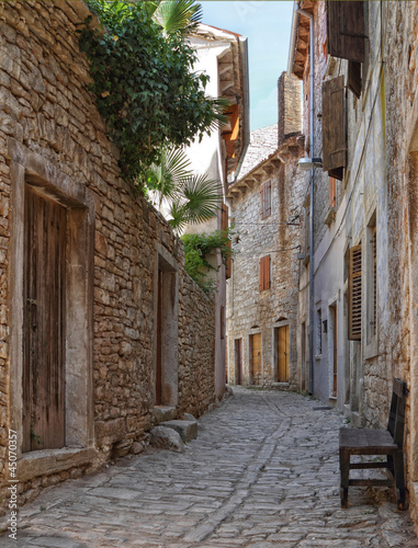 Fototapeta na wymiar Kroatien - In Bale