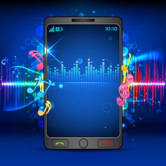 Music on Mobile Phone