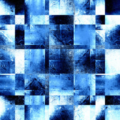 cool blue grunge style background