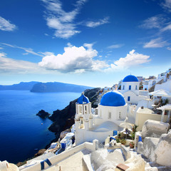 Wall Mural - grèce - santorin (oia village)