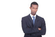 © auremar - portrait of a businessman with arms crossed