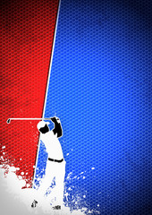 Wall Mural - Golf background