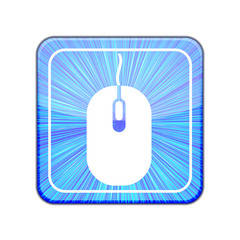 Wall Mural - vector version. computer mouse icon. eps 10 illustration