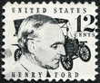 UNITED STATES OF AMERICA - 1968: shows Henry Ford (1863-1947)