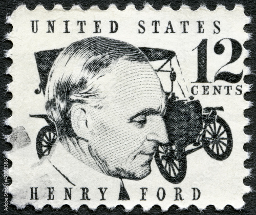 Fotografía UNITED STATES OF AMERICA - 1968: shows Henry Ford (1863-1947)