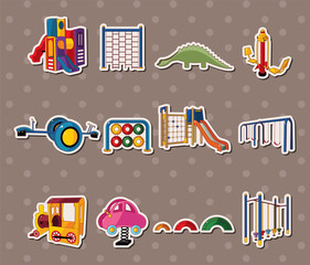 Wall Mural - park stickers