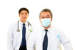 © sunabesyou - 笑顔の二人の医師