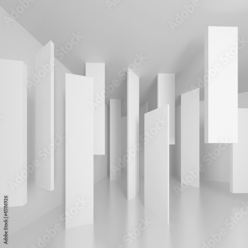 Naklejka dekoracyjna Abstract Architecture Design