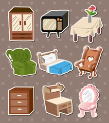 Sticker - home furniture stickers