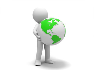 the earth