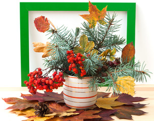 Wall Mural - autumn bouquet