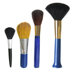 Canvas Print - Make-up Brushes