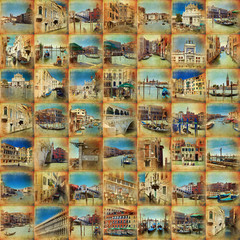 Poster - Collage - Venice