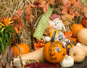 autumn (fall) decoration