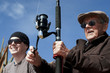 © Rafael Ben-Ari - Grandfather and Grandchild fishing together